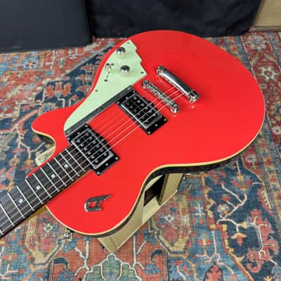 Duesenberg Starplayer Special HH Fiesta Red w/OHSC - 2010's image 6