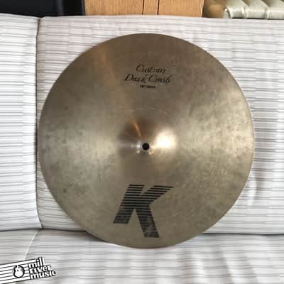 Zildjian 16" K Custom Dark Crash 1050g's  2001 *Very Good Condition* Bild 2