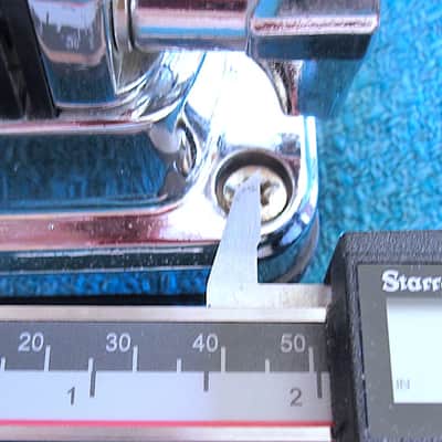 Pearl BB3 Bass Drum Bracket 2010s - Chrome image 9