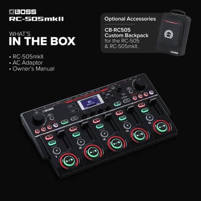 Boss RC-505 Mk2 Loop Station Tabletop Looper image 4