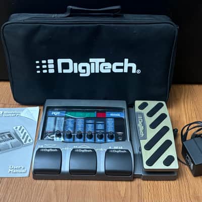 DigiTech RP350 Modeling Guitar Processor MultiEffects Pedal with Case image 1