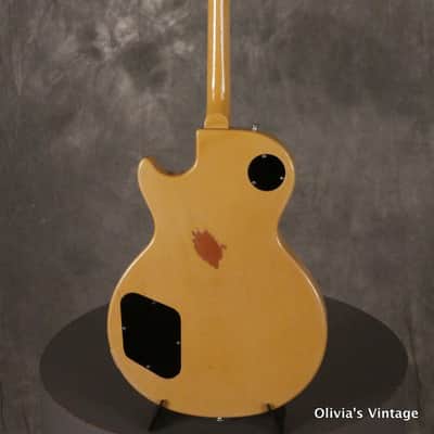 1958 Gibson TENOR Les Paul Special TV YELLOW w/HANG TAG!!! image 20
