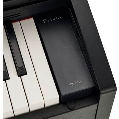 Casio PX-770 Privia 88-Key Digital Console Piano 2010s - Black image 6