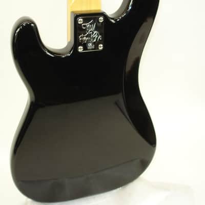 2005 Fender Tony Franklin Fretless Precision Bass, Ebony Fingerboard, Black w/ Case image 14