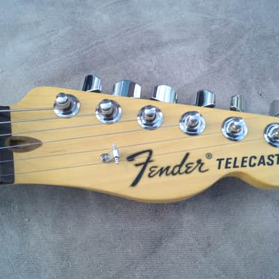 FENDER 2015 AMERICAN STANDARD PRO TELECASTER CRIMSON RED TRANSPARENT CLEAN near MINT! SALE LOOK!$ image 8