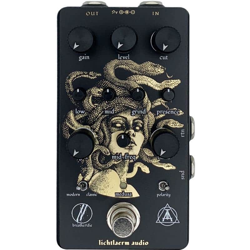 Lichtlaerm Audio Medusa -Grinding Death Metal Distortion- Rihiram Audio Distortion image 1