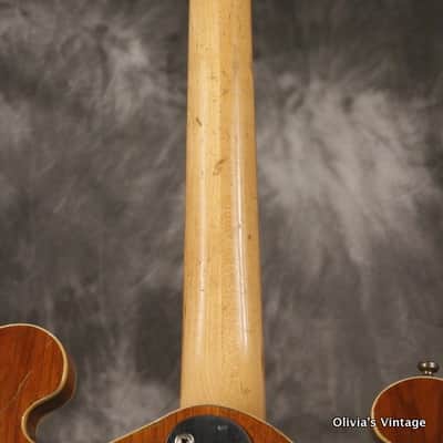 1966 MOSRITE Joe Maphis II SPRUCE top + WALNUT back/sides image 13