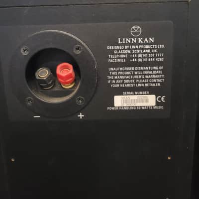 Pair Linn Kan MK5 (V) & Linn Speaker Stands image 5
