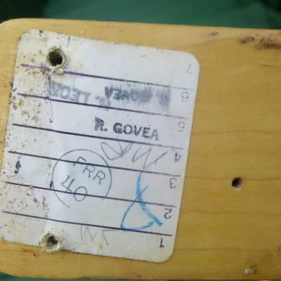 1979/1980 Fender Lead I, II, III Rosewood Neck. VINTAGE USA, fits Stratocaster too! image 12