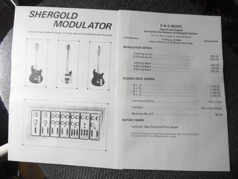 Shergold Modulator 1980's image 1