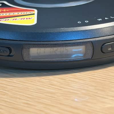 Sony D-EJ017CK Walkman CD Player Discman Mega Bass Portable FRESHLY SERVICED🔥 image 3