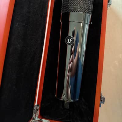 Warm Audio WA-47 Large Diaphragm Multipattern Tube Condenser Microphone 2024 - Present - Titanium image 5