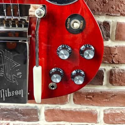 Gibson SG Standard '61 with Maestro Vibrola Vintage Cherry image 2