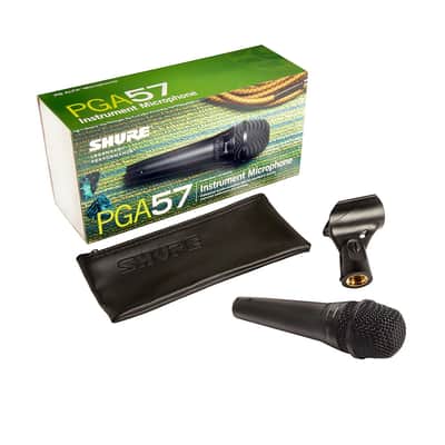 Shure PGA57-LC Cardioid Dynamic Instrument Microphone image 2