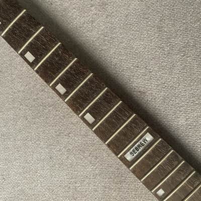 Sebrew DIY Project Guitar Maple Neck, 24 Frets Rosewood Fingerboard image 5