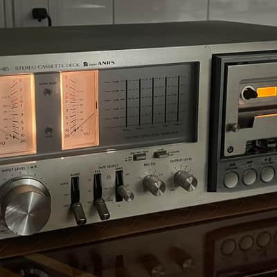 JVC KD-85 Stereo Cassette Deck Tape Player Recorder Tested image 1