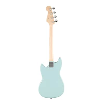 Fender Squier Sonic Bronco Bass with Laurel Fingerboard (Daphne Blue) image 2