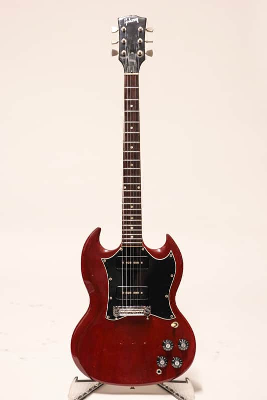 1968 Gibson SG Special "Large Guard" with Vibrola - Cherry image 1