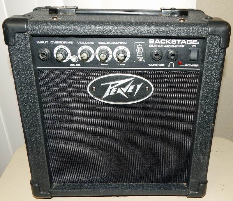 Peavey Backstage TransTube 10-Watt 1x6 Guitar Combo image 1