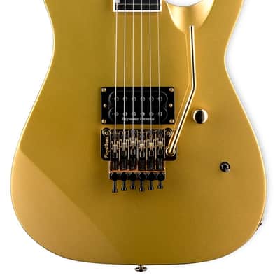 ESP LTD M-1 Custom '87 Elecric Guitar. Metallic Gold image 1