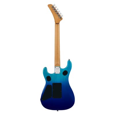 Used EVH 5150 Series DX QM Baked Maple Electric Guitar - Pacific Drift image 8