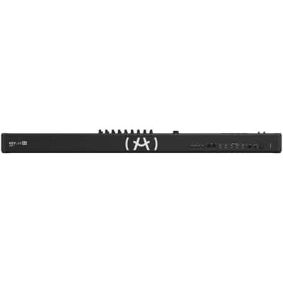 Arturia KeyLab 88 MkII Pro 88-Key Keyboard Controller - Black Edition image 2