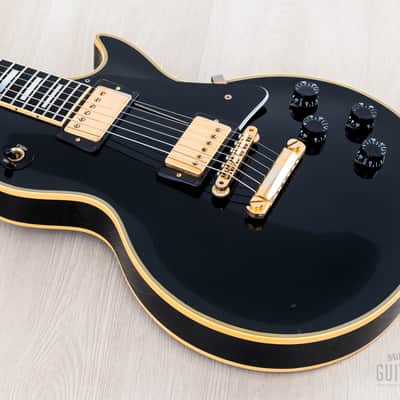 1993 Gibson Historic ‘57 Les Paul Custom Black Beauty LPB7 w/ '57 Classic PAFs & Case image 9