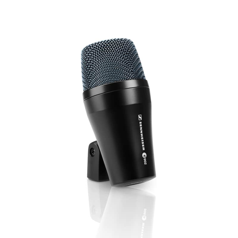 Sennheiser e902 Dynamic Cardioid Kick Drum / Bass Instrument Microphone image 1