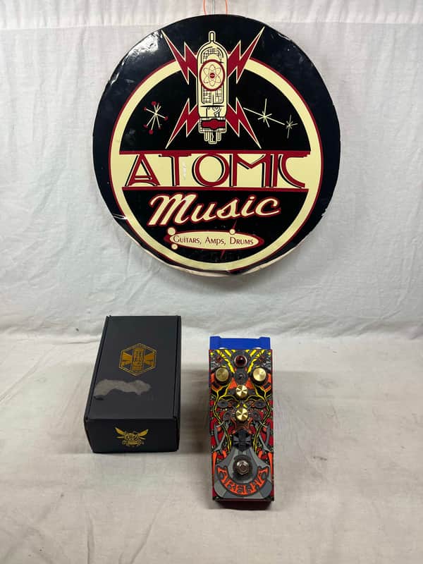 Beetronics Custom Shop Abelha Tropical Fuzz Pedal with Box image 1