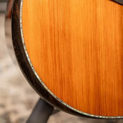 Taylor Next Generation PS14ce Presentation Series Grand Auditorium Acoustic/Electric Guitar - Honduran Rosewood/Sinker Redwood with Hardshell Case image 15