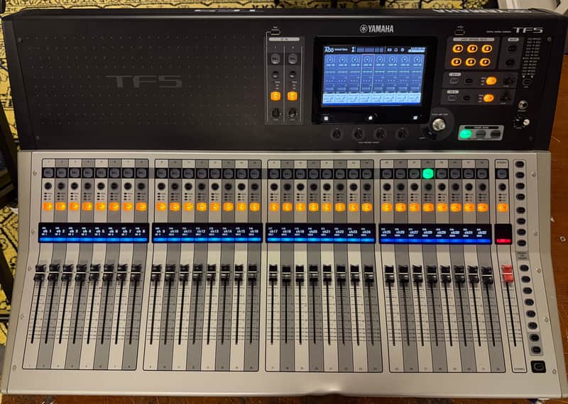 Yamaha TF5 48 Input Digital Mixing Console image 1