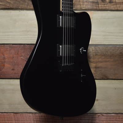 Fender Jim Root Artist Series Signature Jazzmaster Flat Black 2022 image 2