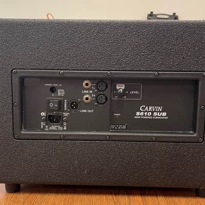 Carvin S600 400W Battery Powered Stereo PA System image 11
