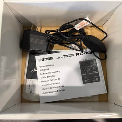 Boss RC-10R Rhythm Loop Station 2019 - Present - Red image 4