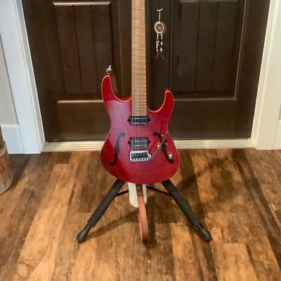Suhr Modern 2023 - Trans Red image 1