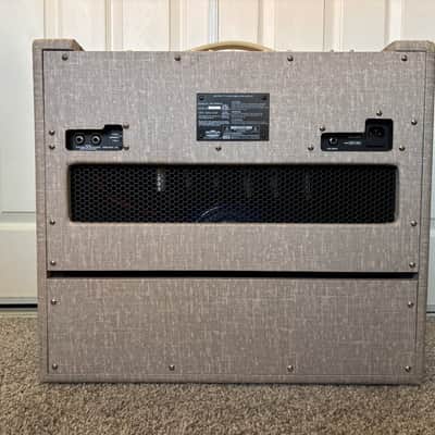 Vox AC15HW1X Hand-Wired 2-Channel 15-Watt 1x12" Blue Alnico Guitar Combo 2010 - 2019 - Fawn image 7