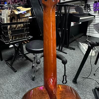Yamaha G-85A Acoustic Guitar Natural Made In Japan image 14
