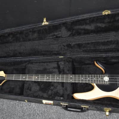 Fodera Yin-Yang Standard #3 (Signed by Victor Wooten!), Includes Plexiglass Flight/Display Case! image 9