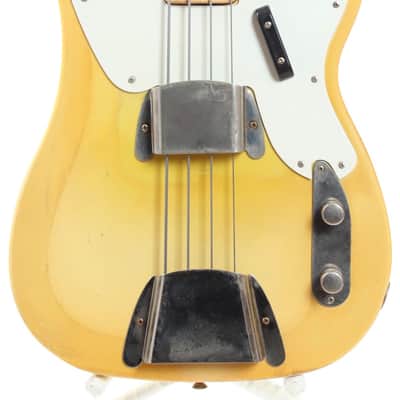 1970 Fender Telecaster Bass olympic white image 13
