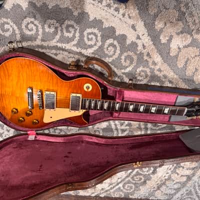 2017 Gibson Les Paul Standard Custom Shop CC Collectors Choice #43 Mick Ralphs 1958 Ralph Burst #20 image 4