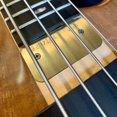 Alembic Elan IV bass guitar c 1992 Natural original vintage USA 4 image 9