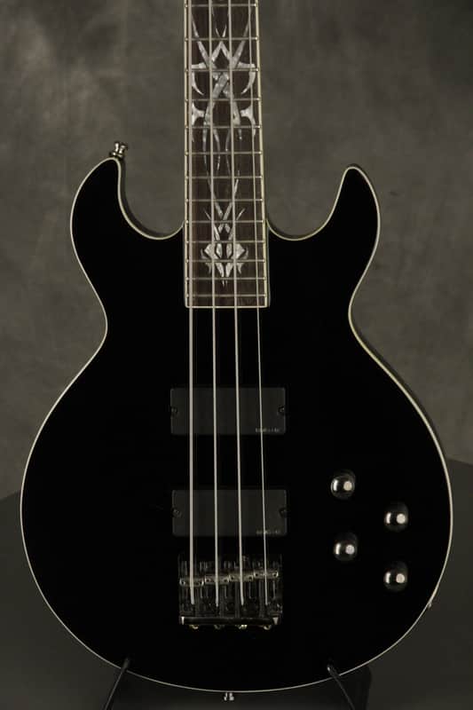 Schecter Diamond Series DEVIL TRIBAL BASS Black | Reverb Canada