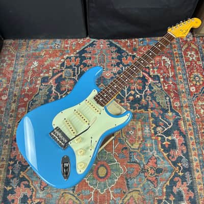 Immagine Fender Hybrid 60’s Stratocaster California Blue Alder Rosewood -2019 - 7