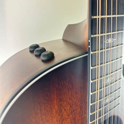 Taylor 362ce with V-Class Bracing 2021 Shaded Edgeburst Electro Acoustic with case image 5