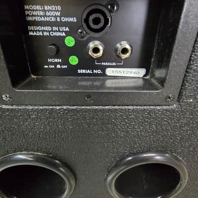 Acoustic B300HD/BN210 - Black image 8