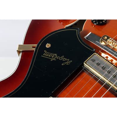 Hagstrom '67 Viking II Limited-Edition Hollowbody Electric Guitar Regular Vintage Sunburst image 5