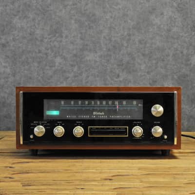 McIntosh MX115 Solid State Tuner Preamplifier 1972-1974 - Walnut cover image 1