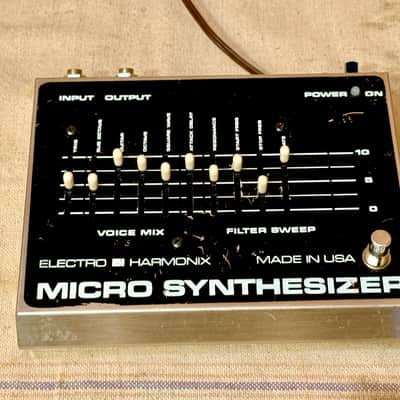 Electro-Harmonix Micro Synthesizer 1980 - Black image 3