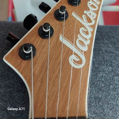 Jackson Pro Series DK3 Okoume Dinky 2017 Natural Okoume image 7