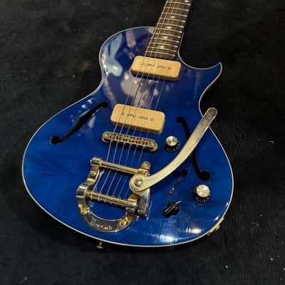 Gibson Blueshawk 1998 Chicago Blue image 5